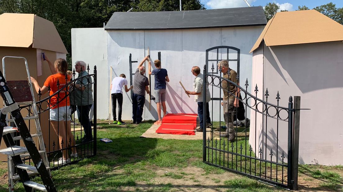 We zijn vandaag in Nettelhorst, voor de derde dag op rij in de Achterhoek. De teller voor het team is geëindigd op 518 punten en 650 euro en dat is genoeg voor een derde plek.