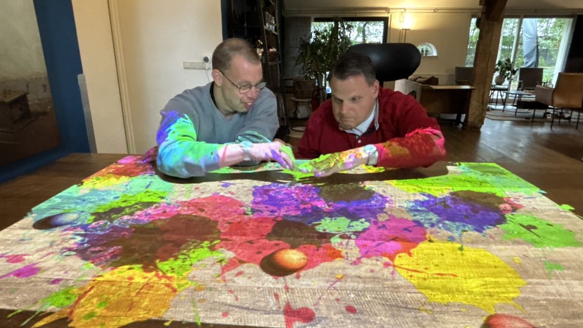 Langverwachte wens bewoners Thomashuis uitgekomen: ze kunnen eindelijk toveren