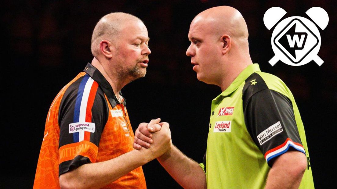 Raymond van Barneveld en Michael van Gerwen