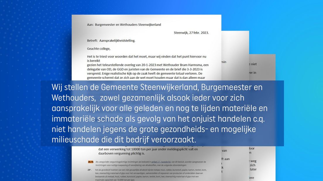 Omwonenden biomassacentrale stellen gemeente aansprakelijk: "Zo giftig