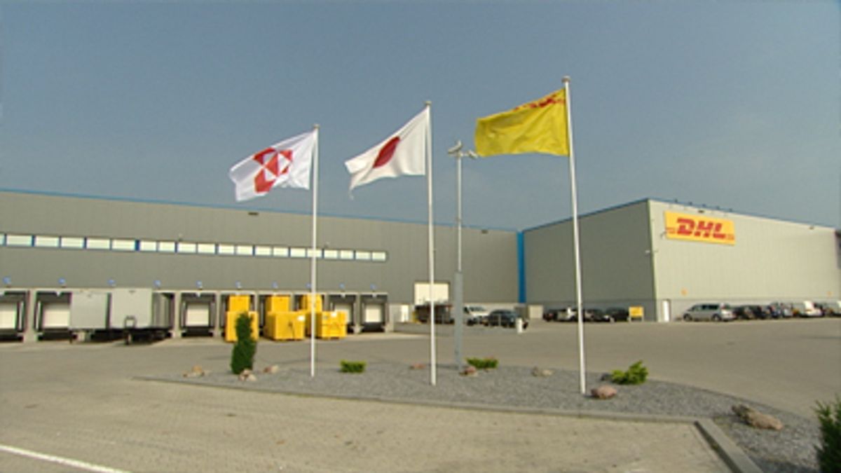 Distributiecentrum Kyocera in Beringe geopend