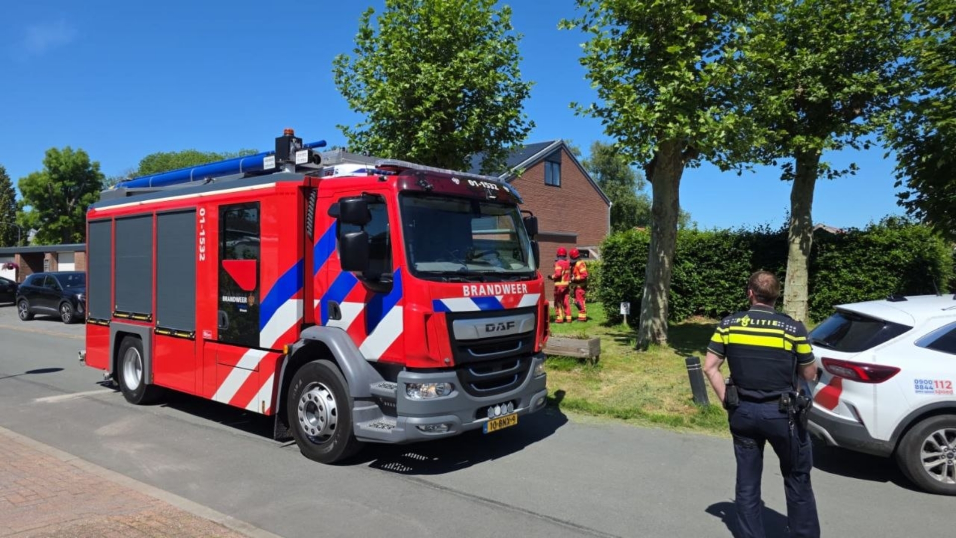 112-nieuws: Grote stroomstoring in Winsum • Gewonde bij steekpartij in Stad