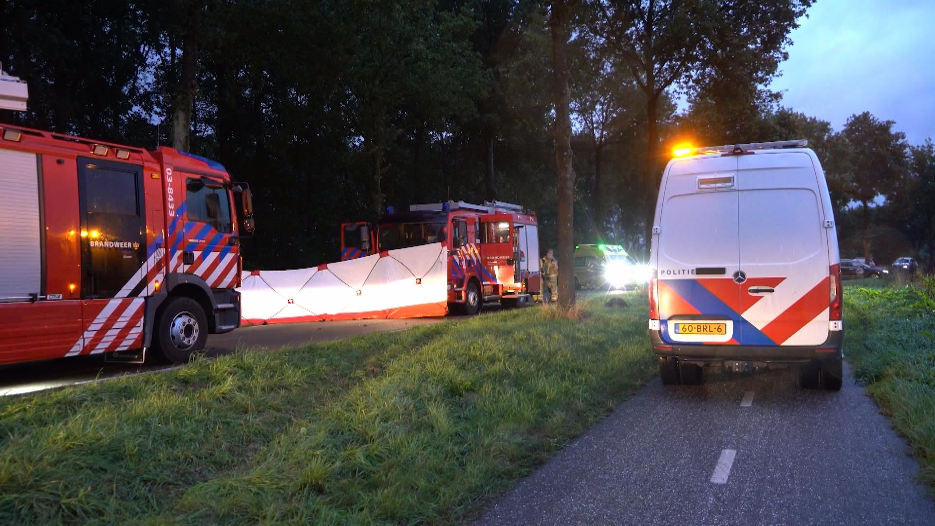 Automobilist Overlijdt Bij Ongeluk Bij Gasselternijveen - RTV Drenthe