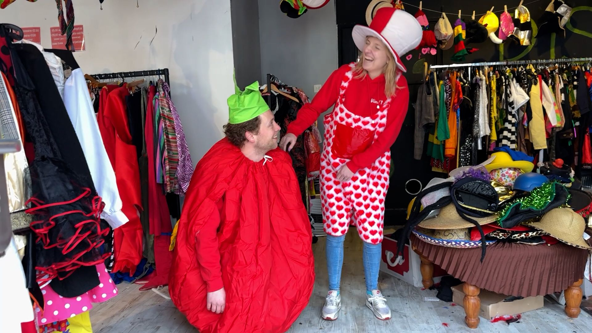 Elk jaar een nieuw carnavalskostuum kopen is verleden tijd