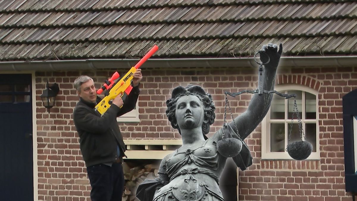 Gijsbert wilde zijn herten beschermen en schoot op Apache: 120 uur taakstraf