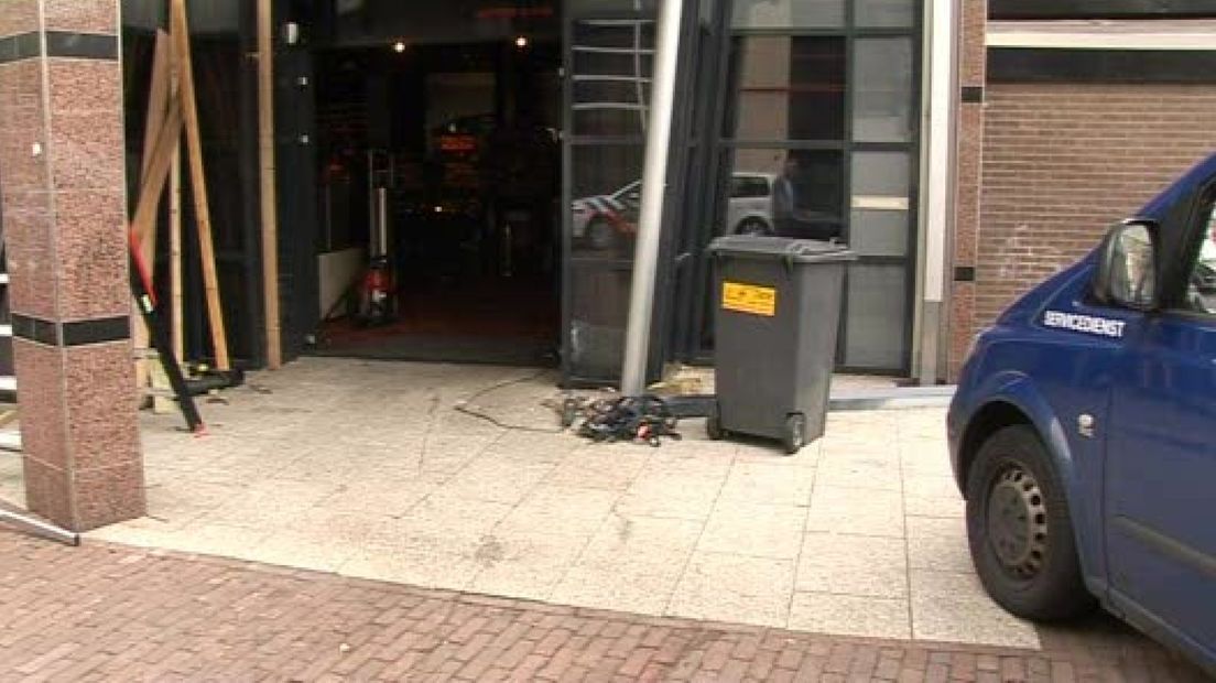 Mislukte ramkraak op casino