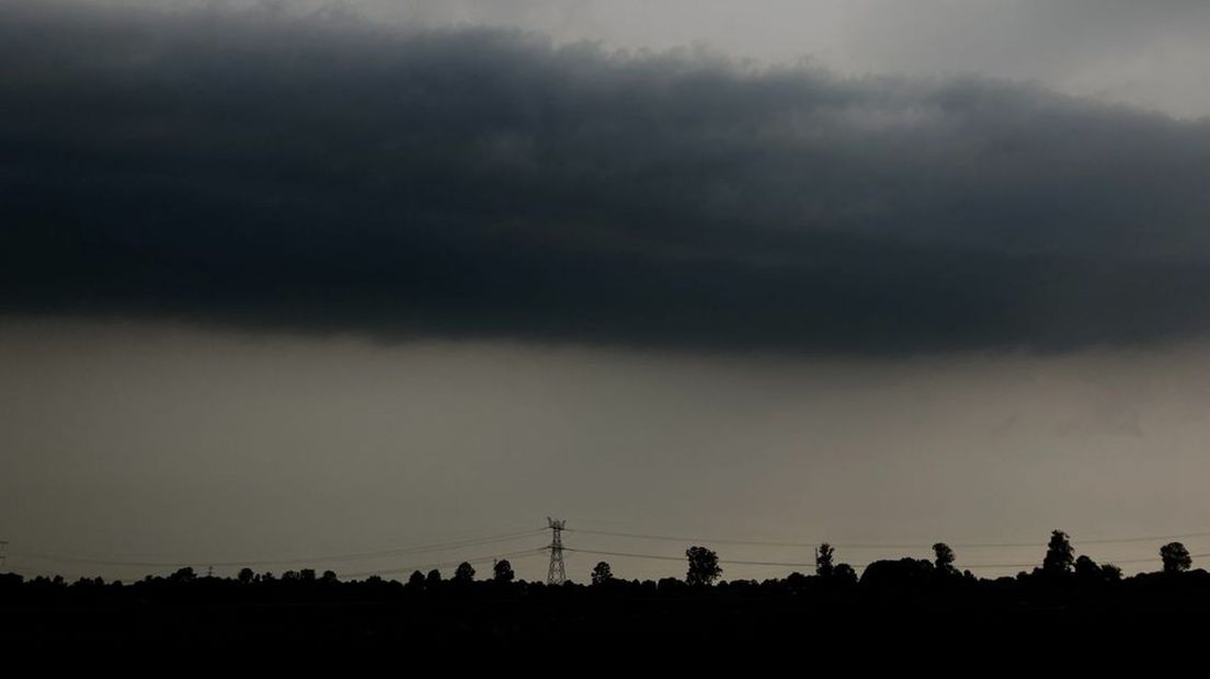 De lucht boven Bekveld.