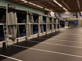 Roden ontving afgelopen nacht 39 asielzoekers uit Ter Apel
