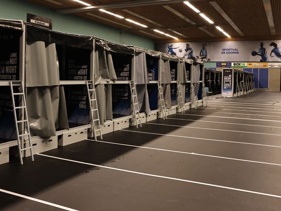 Roden ontving afgelopen nacht 39 asielzoekers uit Ter Apel