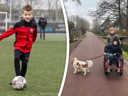 Jurre (9) geneest van kanker en haalt met voetbalclub geld op voor ziekenhuis
