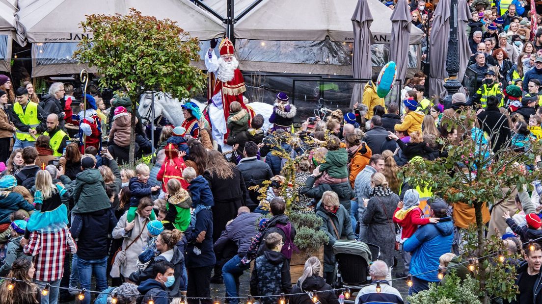 Sinterklaasintocht in Nijmegen