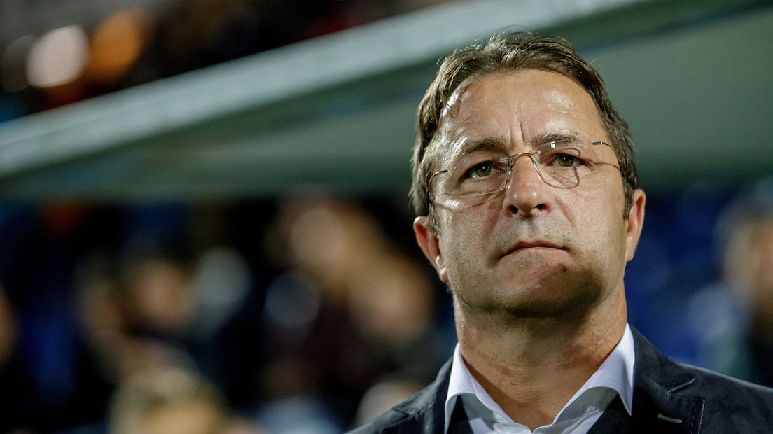ADO-coach Zeljko Petrovic 
