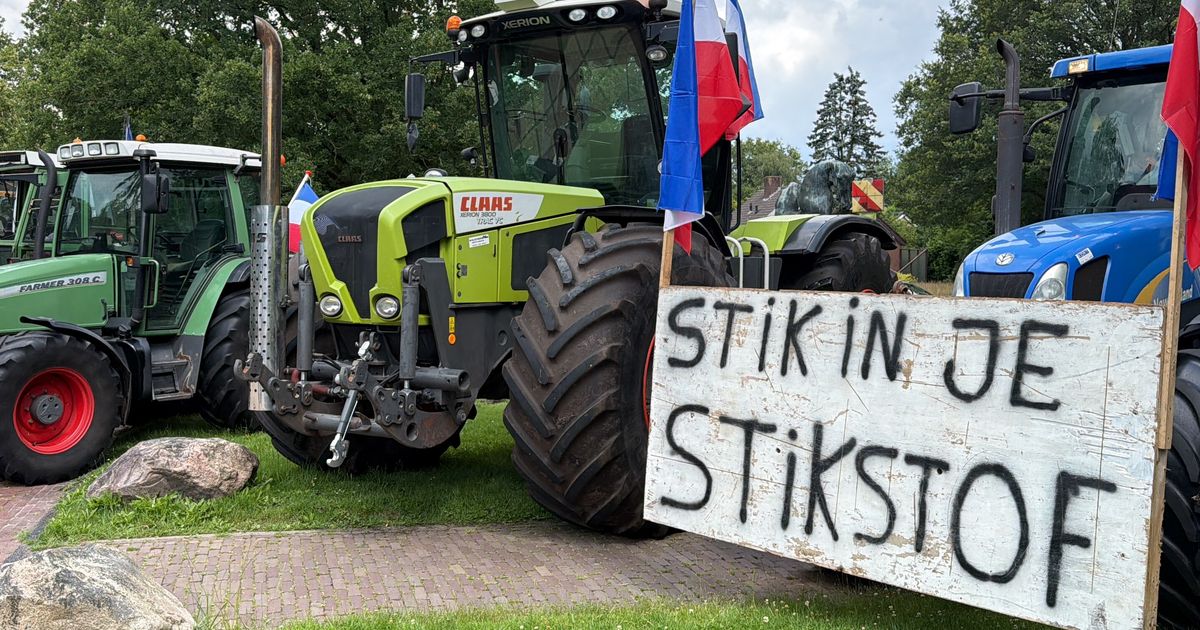 Boeren sluiten locaties in Beilen en Wijster uit protest tegen stikstofplannen