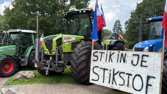 Boeren sluiten locaties in Beilen en Wijster uit protest tegen stikstofplannen Nieuws