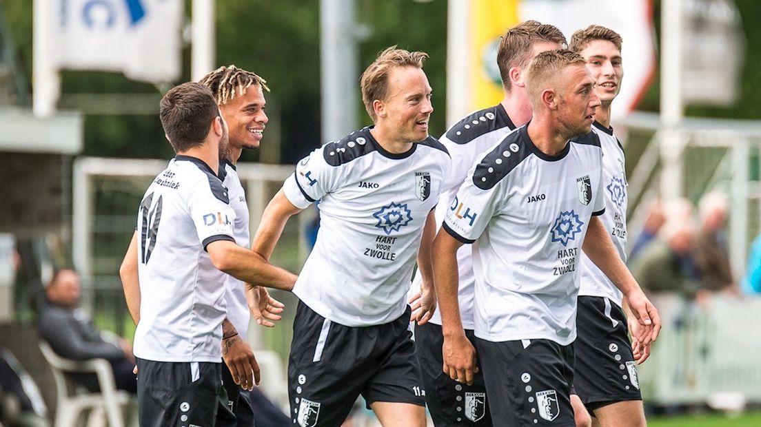 BLijdschap bij Berkum