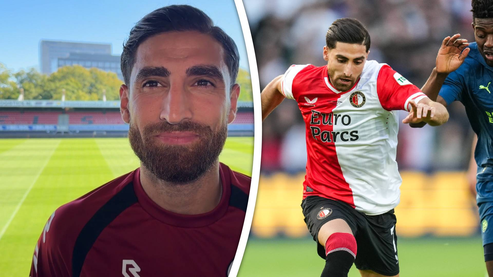 Alireza Jahanbakhsh is terug in Rotterdam