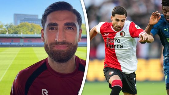 Excelsior-aanwinst Alireza Jahanbakhsh is terug in Rotterdam: 'Ik ben thuis hier'