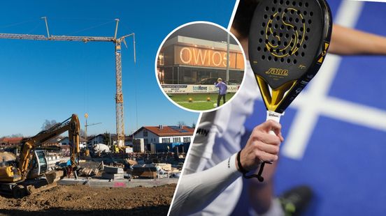 Woonwijk of padelparadijs? OWIOS-velden zetten Oldebroek voor een lastige keuze