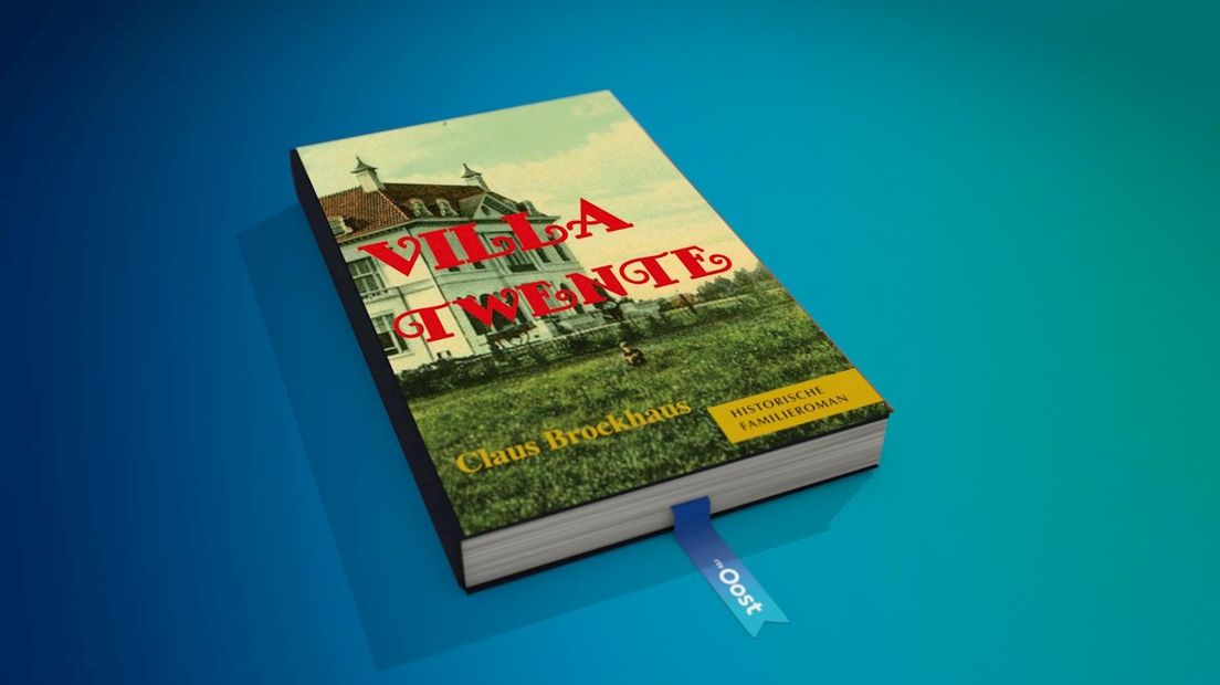 Villa Twente is het nieuwste boek van schrijver Claus Brockhaus