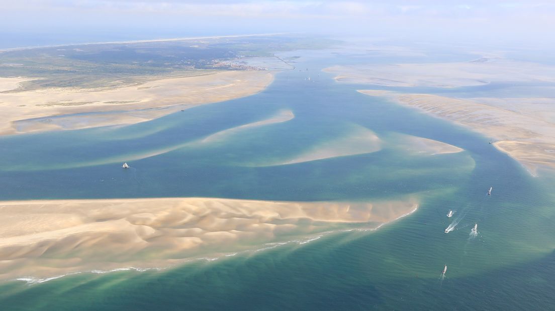 Een deel van de Wadden