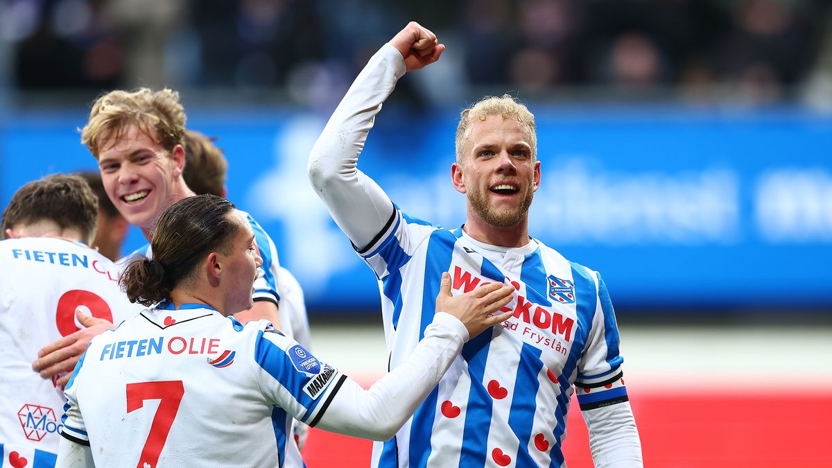 Heerenveen - Volos FC vanmiddag live te zien bij Omrop Fryslân