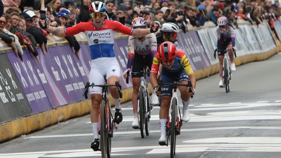De hegemonie van SD Worx is even voorbij: 'Goed voor het wielrennen en houdt ons scherp' Nieuws
