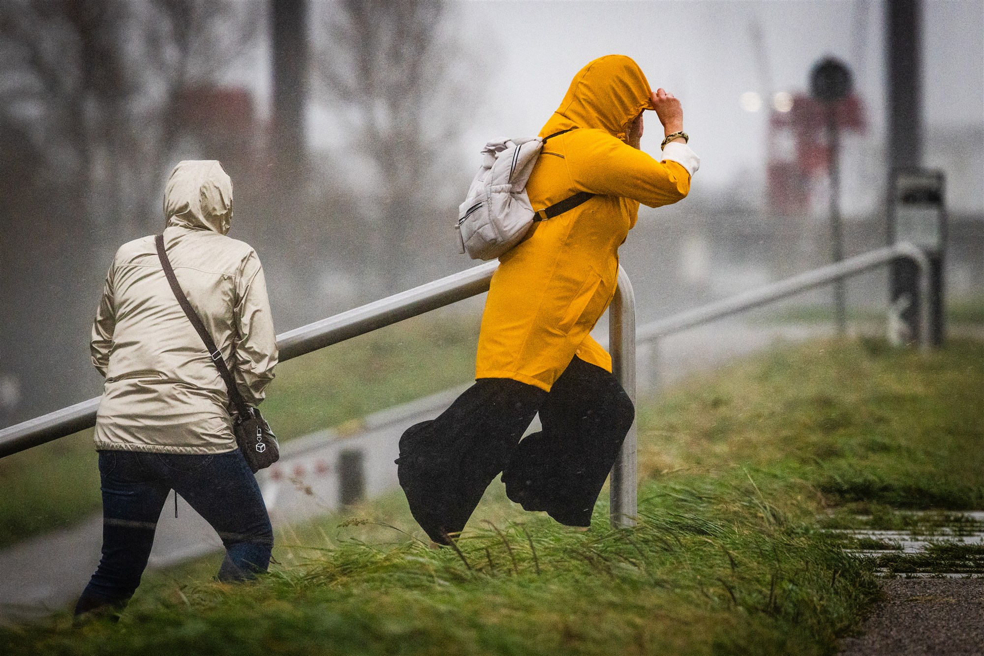 Waarschuwing Voor Onstuimig Weer Door Storm Henk - Omroep Zeeland