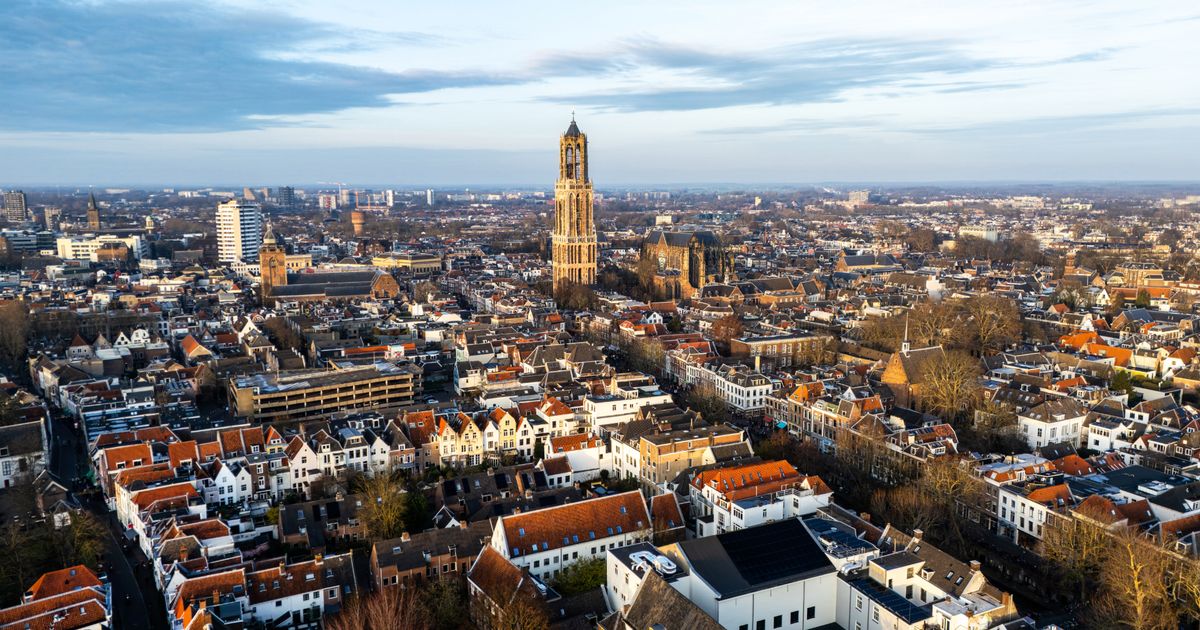 Bijna 1000 Utrechters per vierkante kilometer in de provincie