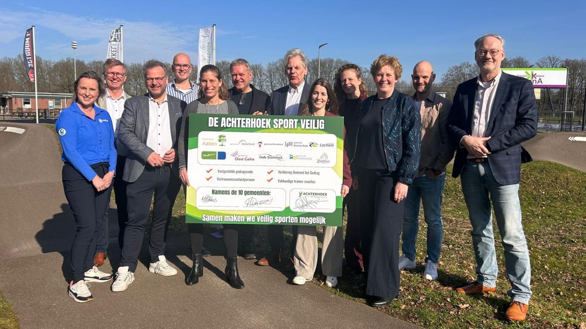 Zutphen sluit zich per 1 januari 2026 officieel aan bij Achterhoek in Beweging.