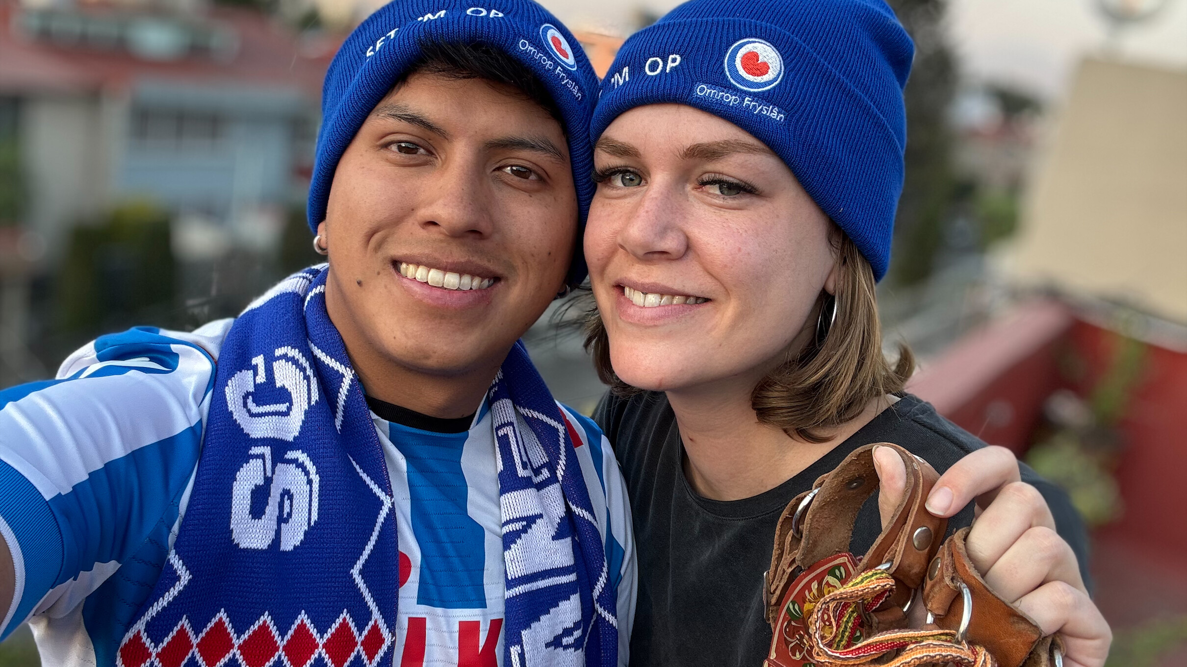 Leafde op útwikseling: Mathilde (29) gie fan It Hearrenfean nei Meksiko