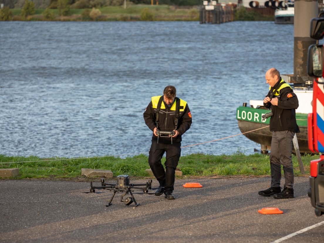 De politie vermoedt dat de opvarenden vier Duitse sportvissers zijn.