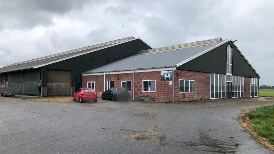 De boerderij in Tinallinge