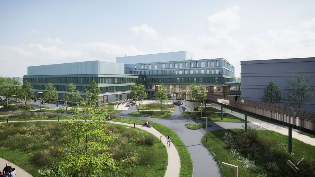 Visual impression van het nieuwe Slingeland Ziekenhuis