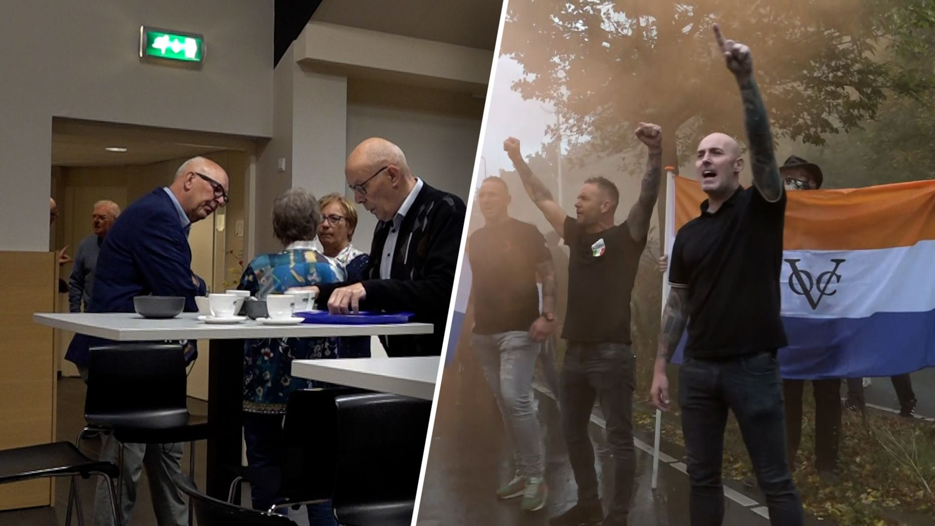 Tegengeluid tegen polarisatie: 'We kunnen toch niet op de bank blijven zitten'