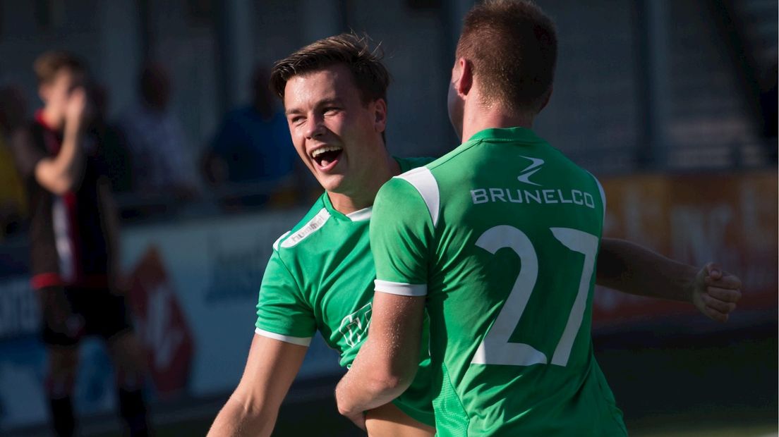 HSC'21 wint bij HBS