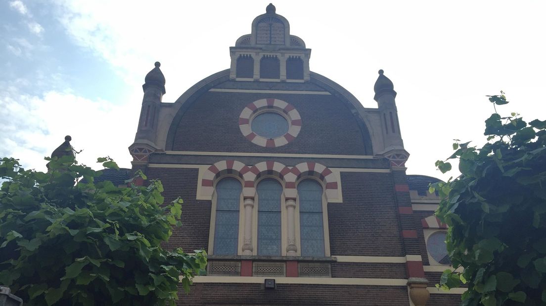 De toekomst van de synagoge in Deventer is nog onduidelijk