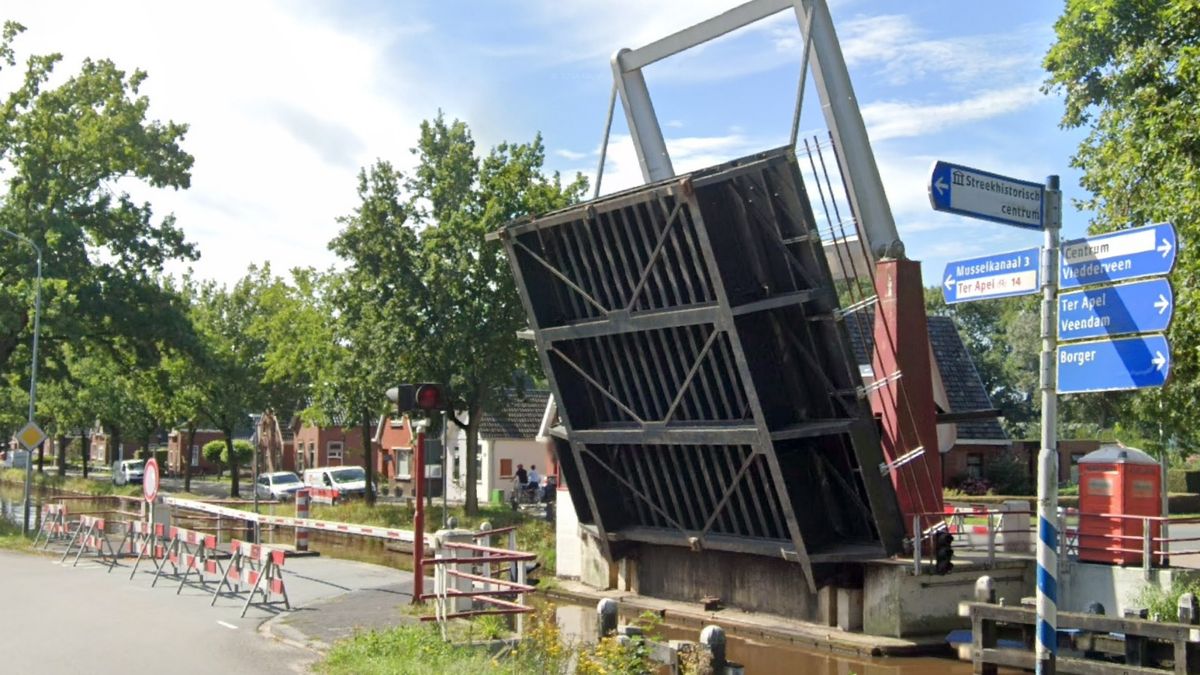 112-nieuws: Electronicabrug Stadskanaal in storing