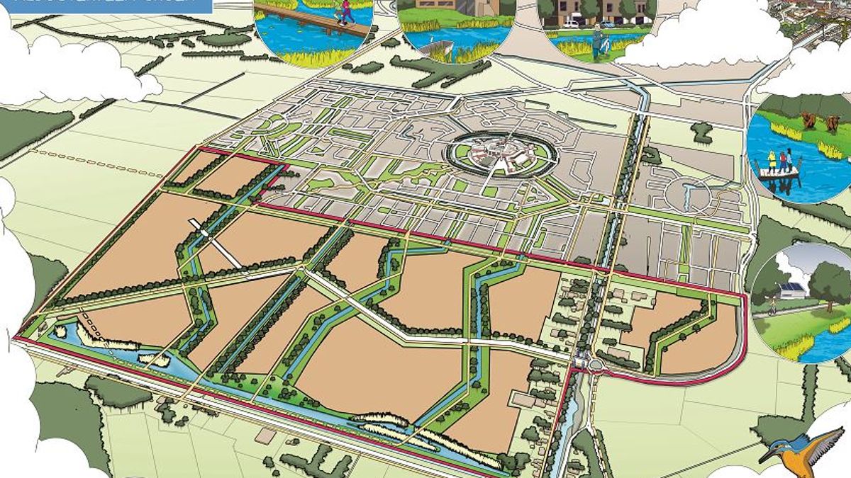 Assen sluit deal voor bouw 174 huizen in Kloosterveen