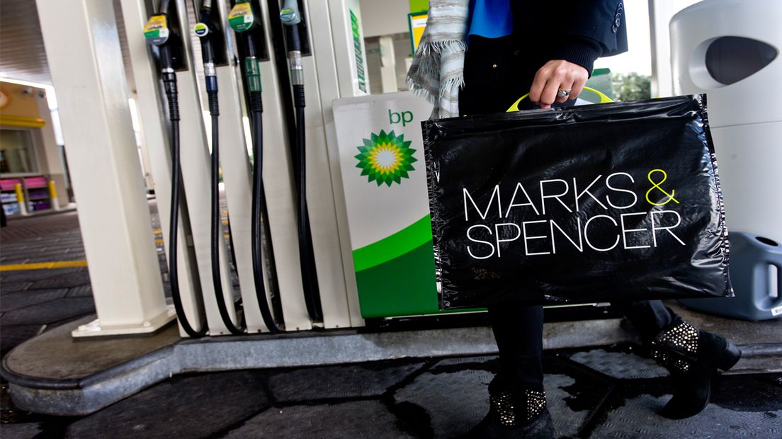 Binnenkort geen producten van Marks & Spencer meer bij tankstations van BP