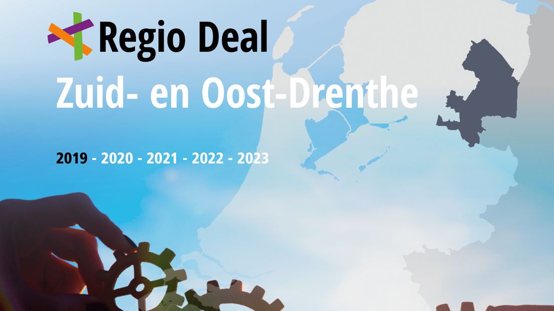 Het eerste deel van de Regiodeal Zuidoost-Drenthe kan van start. (Rechten: RTV Drenthe)