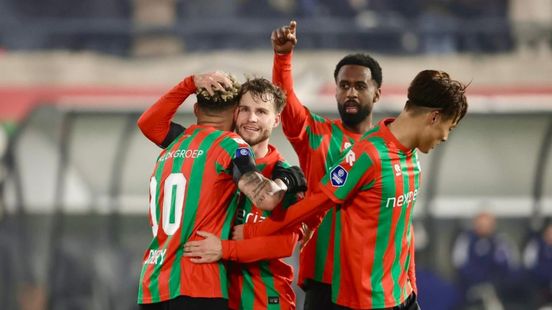 LIVE | NEC wil ten koste van Volendam naar halve finales beker