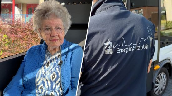 Coby (91) is 'diep teleurgesteld' omdat buurtbusdienst verdwijnt