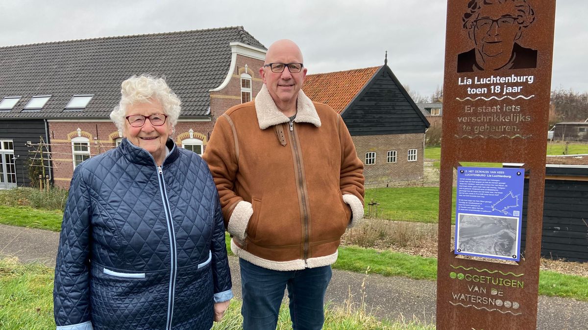 ‘Er is maar één auto in Nieuwe-Tonge aangekomen, de rest is van de dijk gespoeld’