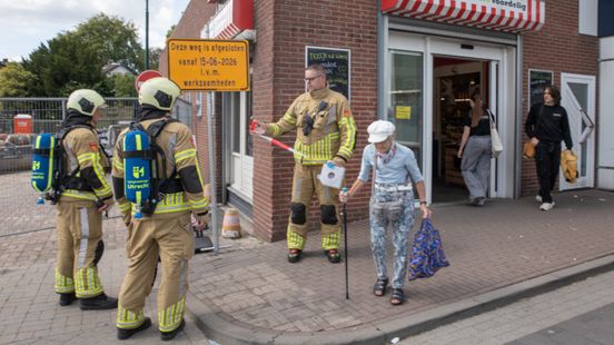 Aannemer raakt gasleiding bij sloopwerkzaamheden in Baarn Home