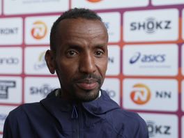 Bashir Abdi kijkt uit naar marathon: "Familie en vrienden zijn mijn grootste troeven in Rotterdam"