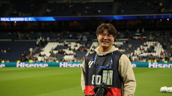 Stefan verhuisde naar Spanje voor een droomstage bij Real Madrid