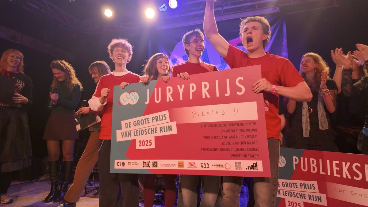 De grote prijs van Leidsche Rijn - Gewonnen door band Pilates