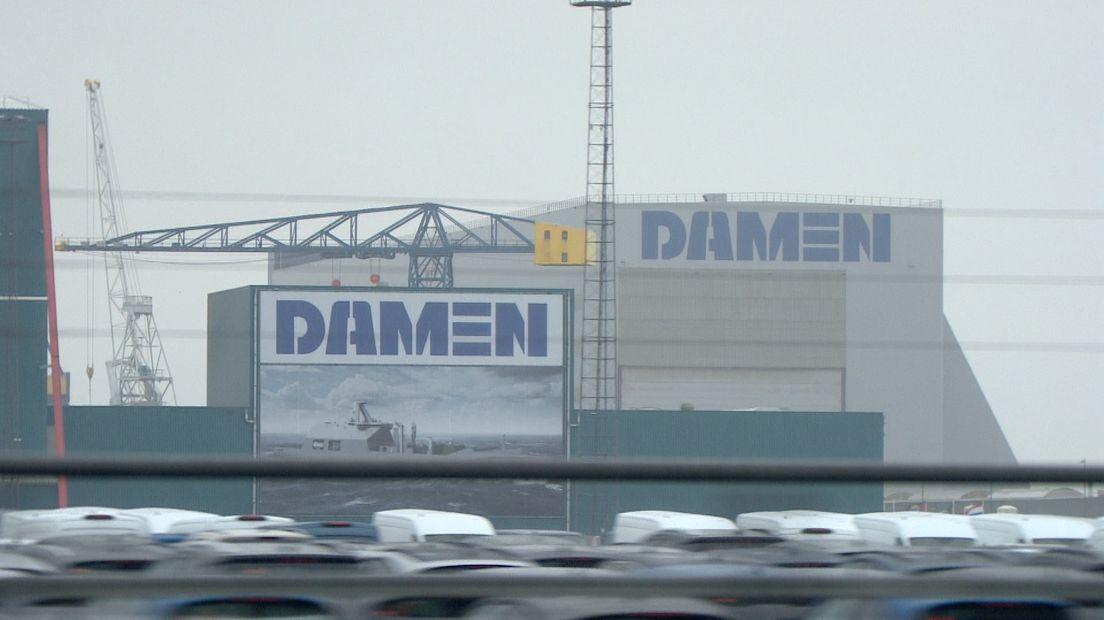 Damen werf Vlissingen