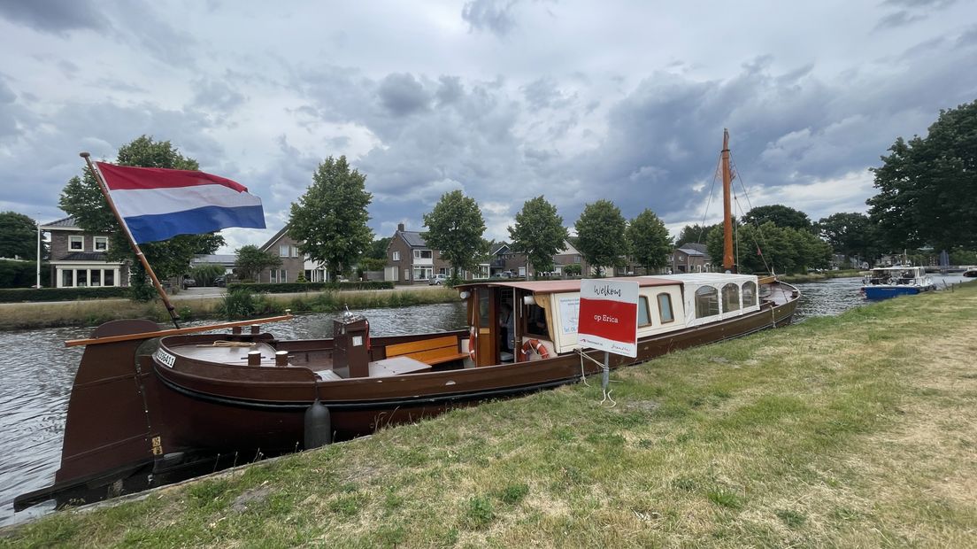 De snikke Johannes Veldkamp vaart de hele week met ons mee