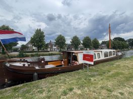 Veenvaart Ahoy! Het bruisende centrum van Nieuw-Amsterdam en bezoek van Amerikanen